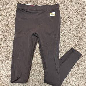 Tracksmith Brown Turnover Tights